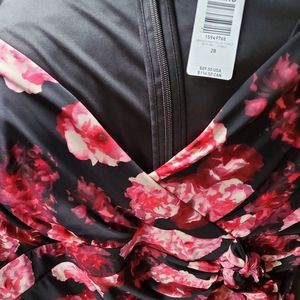 Torrid Floral Hi-low dress